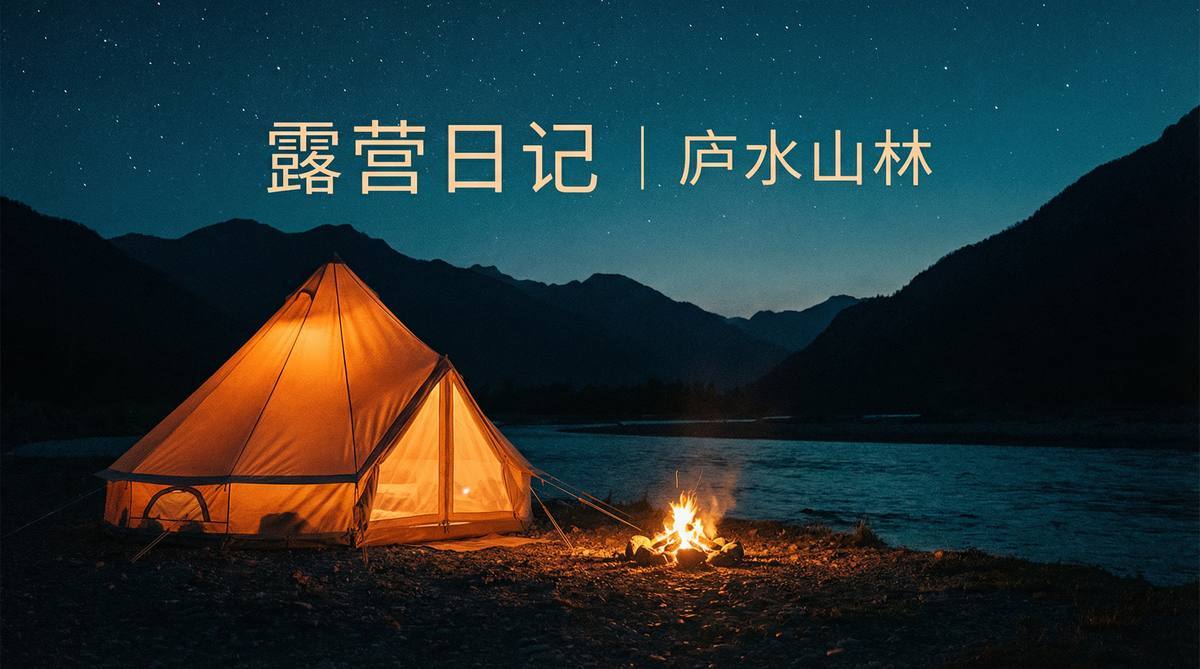 糖心Vlog周末露营生活Vlog视频，ez101820.cn
